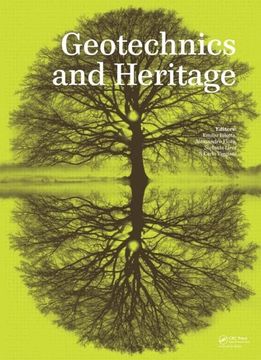 portada Geotechnics and Heritage: Case Histories (en Inglés)