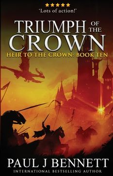 portada Triumph of the Crown: An Epic Fantasy Novel (in English)