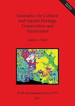 portada Geomatics for Cultural and Natural Heritage Conservation and Valorisation (BAR International Series)