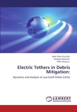 portada electric tethers in debris mitigation (en Inglés)