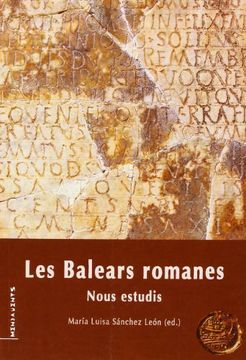 portada Les Balears romanes: Nous estudis (Menjavents)