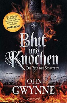 portada Die Zeit der Schatten - Blut und Knochen 1: Roman (en Alemán)