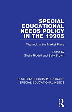 portada Special Educational Needs Policy in the 1990S (Routledge Library Editions: Special Educational Needs) (in English)