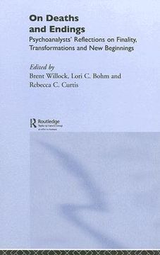 portada on death and endings: psychoanalysts' reflections on finality, transformations and new beginnings (in English)
