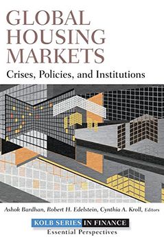 portada Global Housing Markets: Crises, Policies, and Institutions (en Inglés)