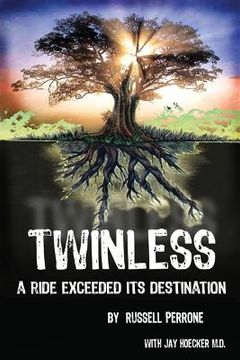 portada Twinless: A Ride Exceeded Its Destination (en Inglés)