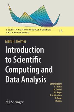 portada Introduction to Scientific Computing and Data Analysis (en Inglés)