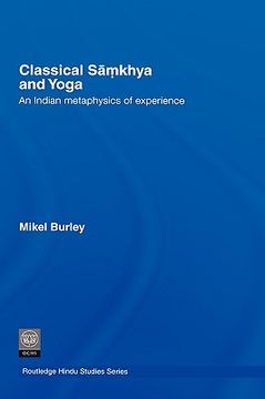 portada classical samkhya and yoga: an indian metaphysics of experience