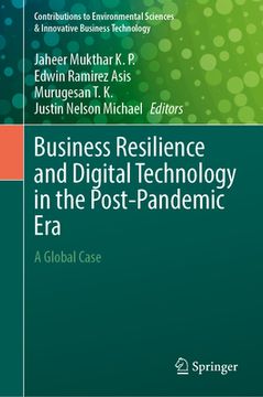 portada Business Resilience and Digital Technology in the Post-Pandemic Era: A Global Case (en Inglés)