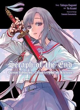 portada Seraph of the End: Guren Ichinose: Catastrophe at Sixteen (Manga) 2 (en Inglés)