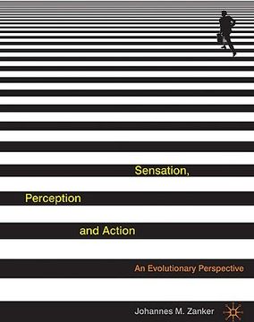 portada Sensation, Perception and Action: An Evolutionary Perspective (en Inglés)