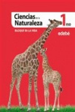 portada Ciencias de la naturaleza, 1 ESO (in Spanish)