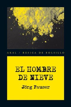 portada El hombre de nieve (Básica de Bolsillo) (in Spanish)