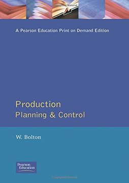 portada Production Planning and Control (en Inglés)