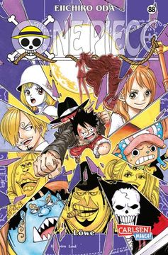 portada One Piece 88 (en Alemán)