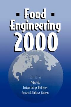 portada food engineering 2000 (en Inglés)
