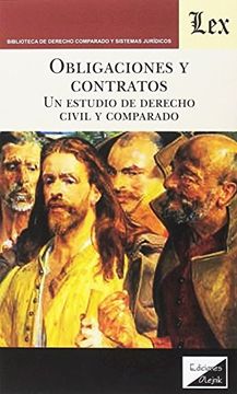 portada Obligaciones y contratos: Un estudio de Derecho civil y comparado (in Spanish)