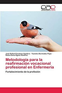 portada Metodología Para la Reafirmación Vocacional Profesional en Enfermería