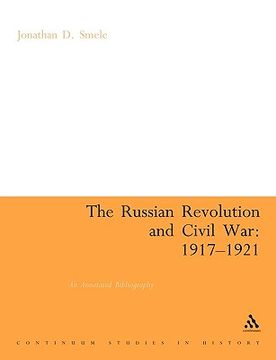 portada russian revolution and civil war 1917-1921 (en Inglés)