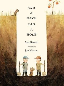 portada Sam and Dave dig a Hole (in English)