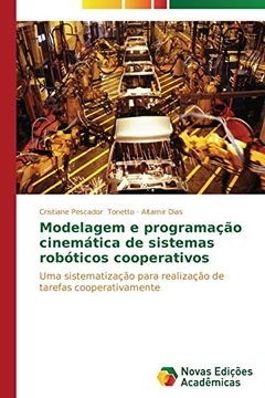 portada Modelagem e programação cinemática de sistemas robóticos cooperativos