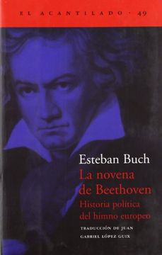portada La Novena de Beethoven (el Acantilado)