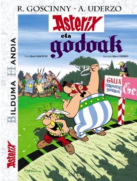 portada Asterix eta godoak. Bilduma Handia (Euskara - 10 Urte + - Asterix - Bilduma Handia)