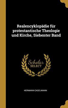 portada Realencyklopädie für Protestantische Theologie und Kirche, Siebenter Band (in German)