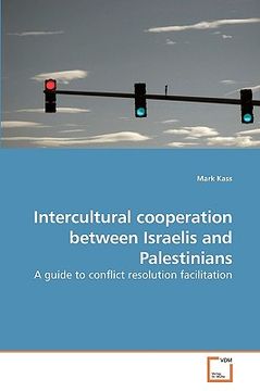 portada intercultural cooperation between israelis and palestinians (en Inglés)