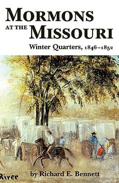 portada mormons at the missouri: winter quarters, 1846-1852 (en Inglés)