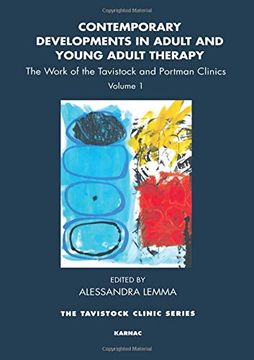 portada Default_Set: Contemporary Developments in Adult and Young Adult Therapy: The Work of the Tavistock and Portman Clinics (Tavistock Clinic Series) (en Inglés)