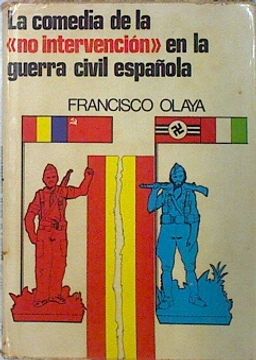 portada Comedia de la no Intervencion en la Guerra Civil Española la