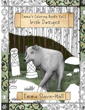portada Emma's Coloring Book Volume 1: Celtic Imagery and Themes (in English)