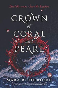 portada Crown of Coral and Pearl (en Inglés)