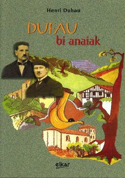 portada Dufau bi Anaiak (Beste Zenbait Erdaraz) (en Francés)