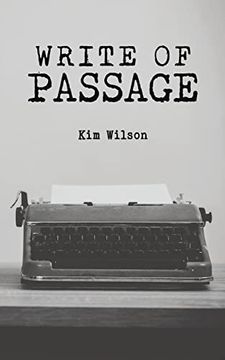portada Write of Passage (en Inglés)