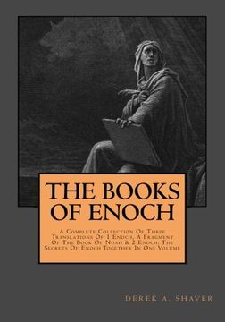 portada The Books of Enoch: Complete Collection: A Complete Collection of Three Translations of 1 Enoch, a Fragment of the Book of Noah & 2 Enoch: The Secrets. Of Enoch, Jubilees, and Jasher Collection) (en Inglés)