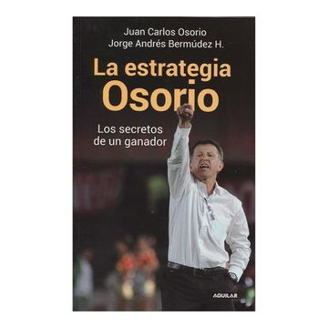 portada La estrategia Osorio