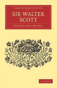 portada English men of Letters 39 Volume Set: Sir Walter Scott Paperback (Cambridge Library Collection - English men of Letters) 