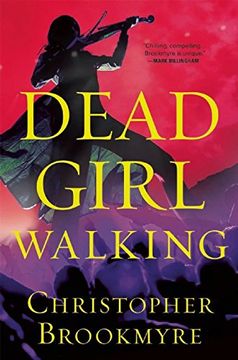 portada Dead Girl Walking: A Jack Parlabane Thriller (en Inglés)