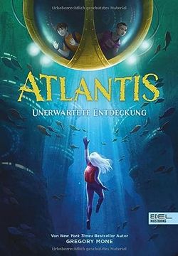 portada Atlantis: Unerwartete Entdeckung (Edel Kids Books) (in German)