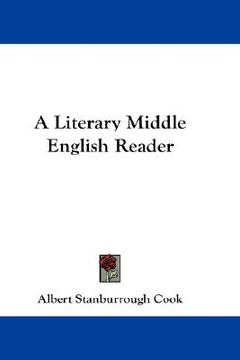 portada a literary middle english reader (en Inglés)