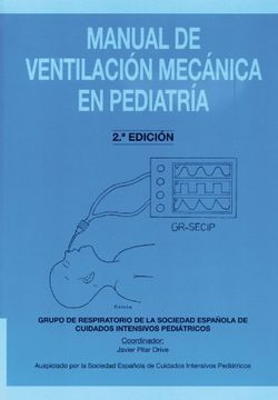 portada Manual de Ventilacion Mecanica en Pediatria (2ª Ed. )