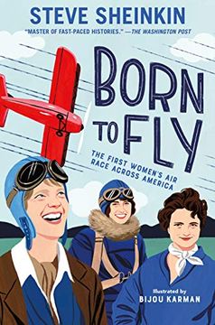 portada Born to Fly: The First Women's air Race Across America (en Inglés)