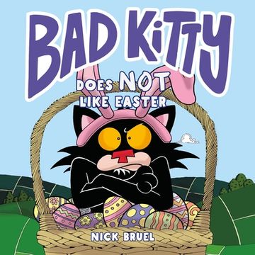 portada Bad Kitty Does not Like Easter (en Inglés)