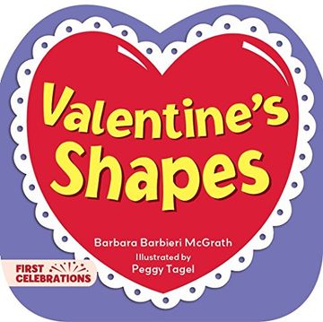 portada Valentine's Shapes (First Celebrations) (en Inglés)