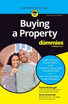 portada Buying a Property for Dummies: Australian Edition (en Inglés)