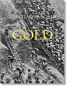 portada Sebastião Salgado. Gold (in English)
