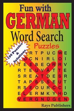 portada Fun with German - Word Search Puzzles (en Alemán)