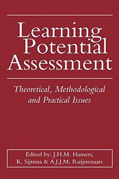 portada learning potential assessment (en Inglés)